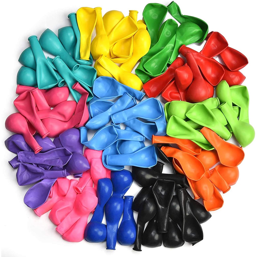 5 นิ้ว 10 ชิ้น ขนาดเล็ก มินิ เคลือบ ลูกโป่งยาง หนา มุก ลูกโป่ง สําหรับงานเลี้ยงวันเกิด อุปกรณ์ตกแต่งโปรดปราน