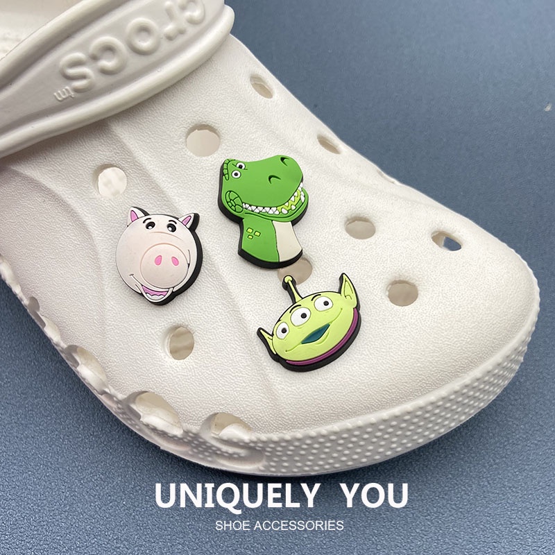 JIBBITZ cross charms ตัวติดรองเท้า ToyStory ตัวติดรองเท้า cross