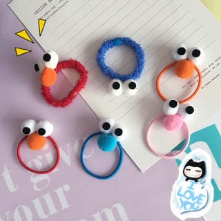 Elmo hair band - หนังยางมัดผมเอลโม่