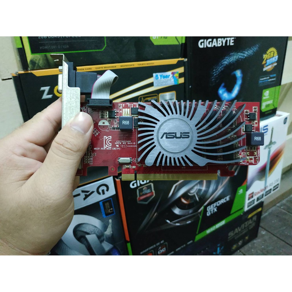 🔥🔥🔥การ์ดจอ Asus Hd6450 1g-ddr3 (สวยมากเลยครับ)🔥🔥🔥