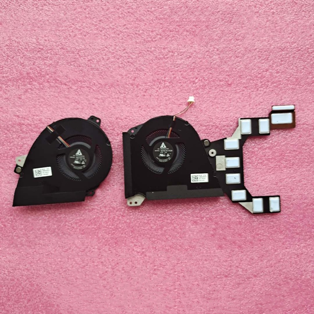 Asus GX501VIK สําหรับ GX501V GX501VSK แล็ปท็อป CPU GPU พัดลม 13NB0GU0P06011 ND75C19-17C10 ND75C18-17