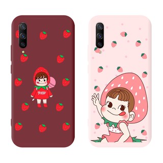 เคส Lovely Girl Soft Case Vivo Y55 Y19 Y5S V11i Y55S Y55L V19 Y50 Y30 S1 Pro Y12 Y15 Y17 Y11 2019 V15 V17 Pro V9 Y85 Y89 Y91 Y91i Y91C Y93 Y95