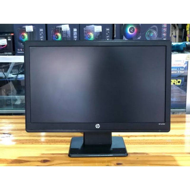 จอคอมพิวเตอร์มือสอง สภาพดี LCD Hp 18.5 นิ้ว