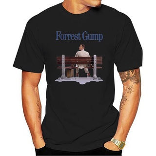 พร้อมส่ง! 2022 เสื้อยืดแฟชั่นผู้ชายเสื้อยืดพิมพ์ลาย Forrest Gump Movie Classic Tops 2022 Tshirt