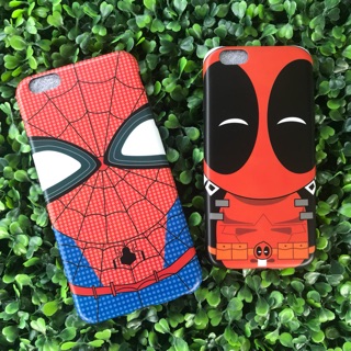 เคสไอโฟน สไปเดอร์แมน &amp; เดดพูล IMD (6,6+,7,7+,8,8+,x)