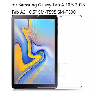 ฟิล์มกระจก นิรภัย Samsung Galaxy Tab A 10.5 (2018) SMT595 For:Samsung Galaxy Tab A2 10.5"SM-T595 SM-T590 Tempered Glass