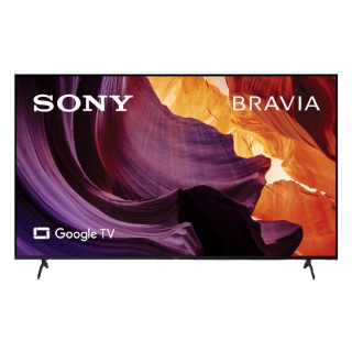 Sony KD-55X80K (55 นิ้ว) | 4K Ultra HD | High Dynamic Range (HDR) | สมาร์ททีวี (Google TV)