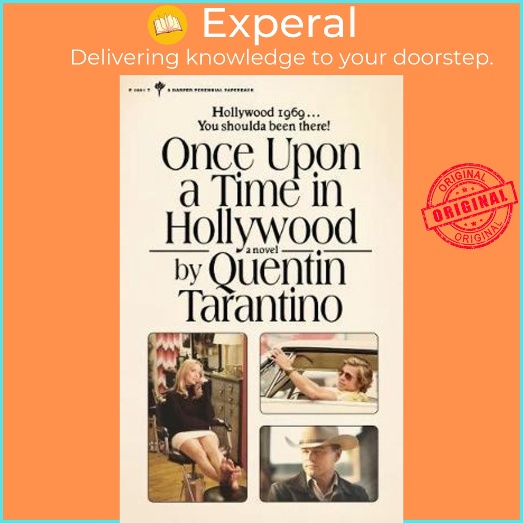 Once Upon a Time in Hollywood โดย Quentin Tarantino (ปกอ่อน)