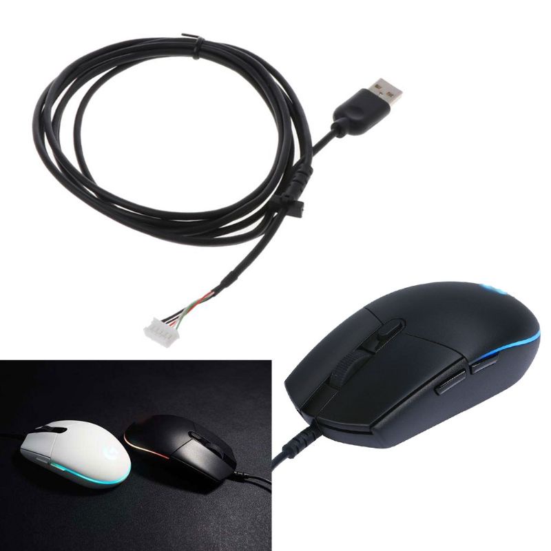 Mojito สายเมาส์ USB ทนทาน สําหรับ Logitech G102 G PRO #7