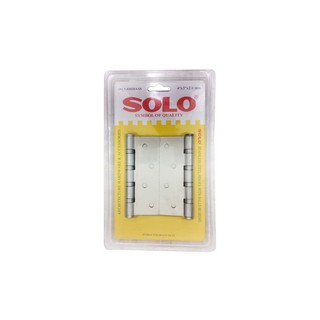 ประตู แต่งบ้าน ซ่อมบ้าน บานพับ 4"X3" SOLO 1143020/4 SS P4 | SOLO | 1143020/4 SS
