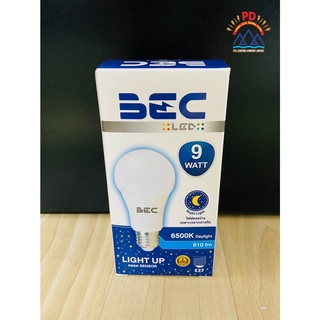 BEC- หลอด SENSOR A60 LIGHT UP  9W/DL