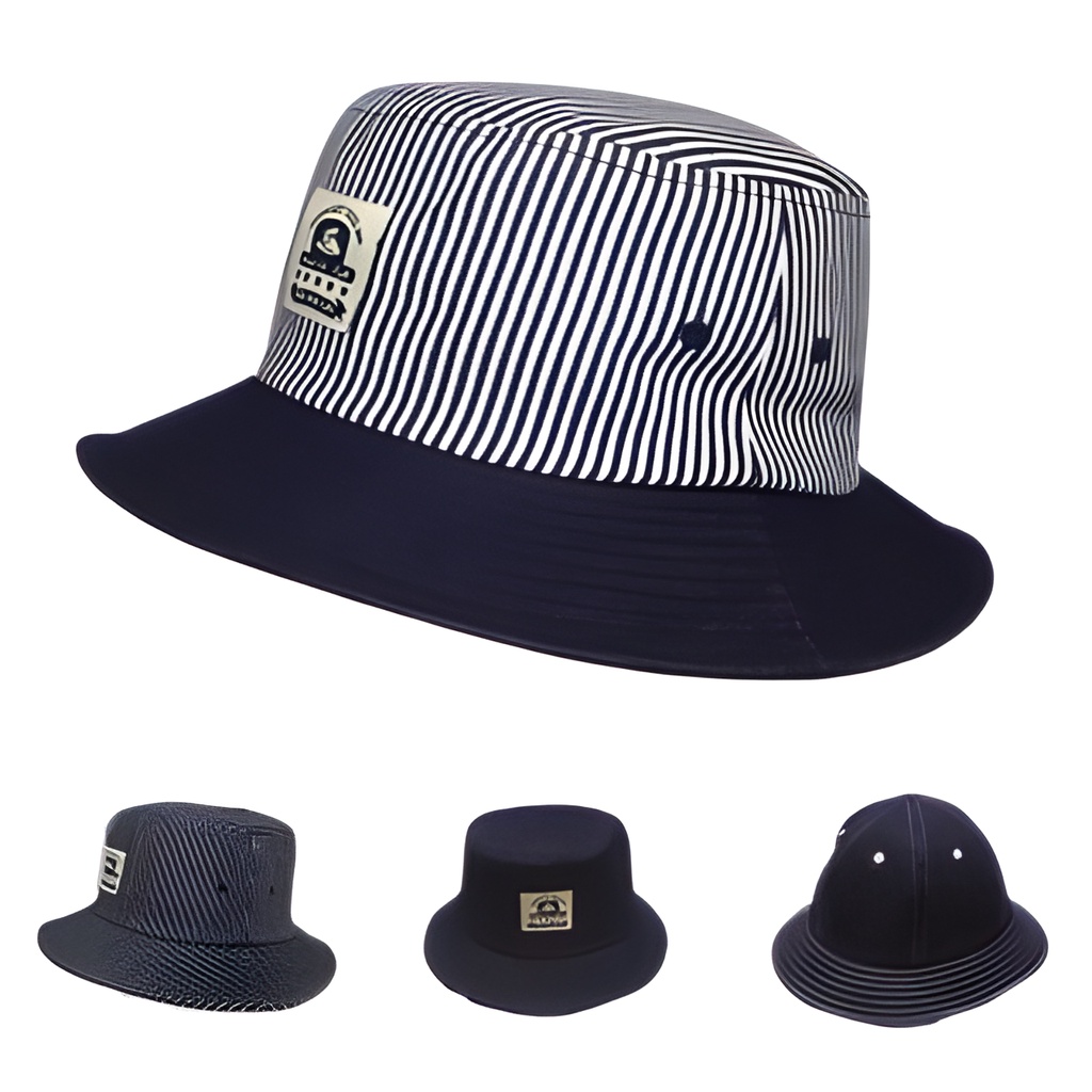 หมวกบักเก็ตยีนส์  ทรงสวยผ้าเนื้อดี #bucket hats ออกแบบให้พอดีกับทรงศีรษะ มี 4 แบบให้เลือก