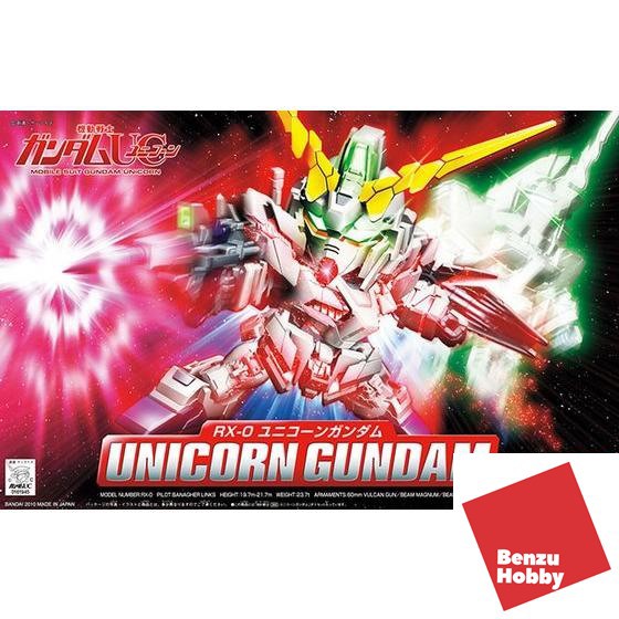 BB360 RX-0 UNICORN GUNDAM SD