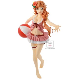 619111 Sword Art Online Code Register - Asuna - EXQ Figure - Minamo Princess (Banpresto)