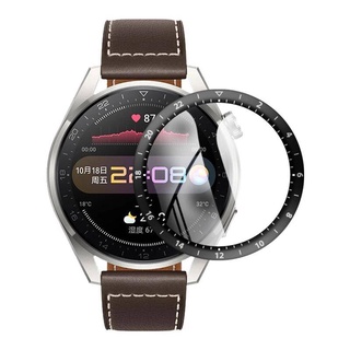 ฟิล์มกันรอยหน้าจอ ทรงโค้ง สําหรับ Huawei watch 3 pro GT2 GT3 42 มม. 46 มม. GT2e GT Huawei Honor Magic2 GS3