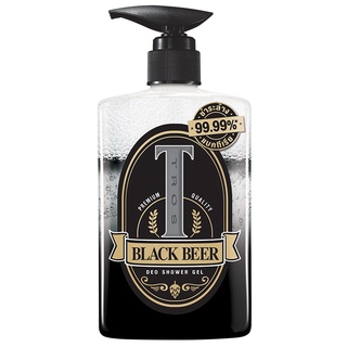 Free Delivery Tros Shower Cream Black Beer 450ml. Cash on delivery