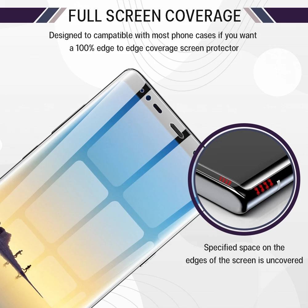 ฟิล์มไฮโดรเจล Samsung Galaxy Note 8 thumbnail 6