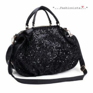 GLISTER FUR BAG 󾭩󾭠