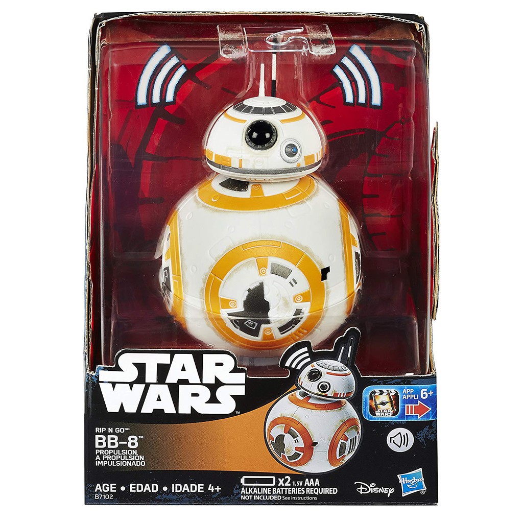 Star Wars Rip N Go BB-8 hasbro