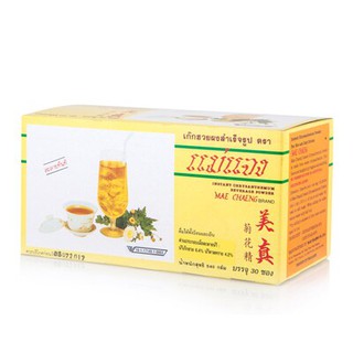 เก๊กฮวยผงสำเร็จรูป (กล่อง 540 กรัม) แม่แจง Chrysanthemum Instant Powder (Box 540 grams) Mae Chaeng