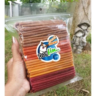 [สินค้าสั่งผลิต] Dogfin สติ๊กแท่ง 500 กรัม ขนมสุนัข