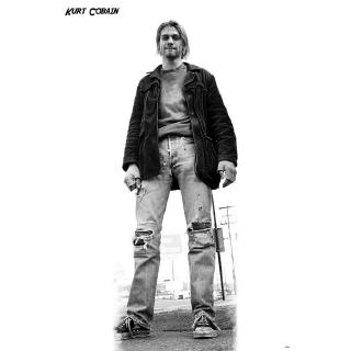 Kurt Cobain, โปสเตอร์นักร้องต่างประเทศ AM/EU