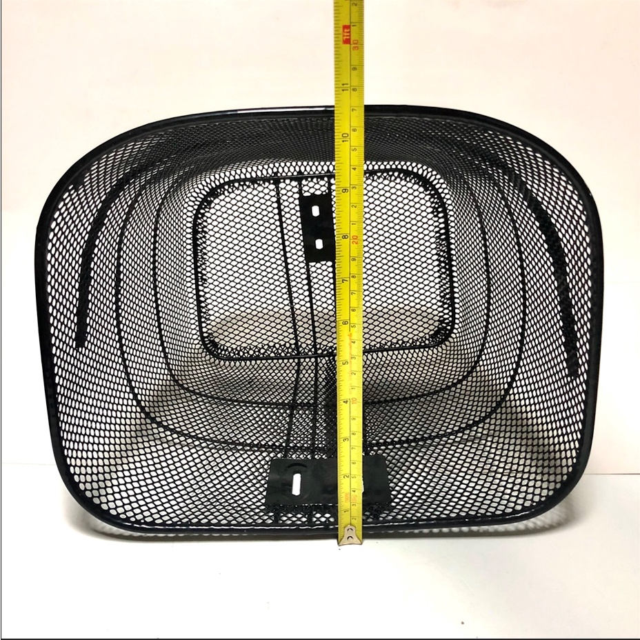 ตะกร้า ตะกร้ารถจักรยาน 20” 24” จักรยานแม่บ้าน ยี่ห้อ Wego พร้อมอุปกรณ์ติดตั้ง ราคา ถูกที่สุด ดีลบีเคเค แกลเลอรีภาพที่ 5