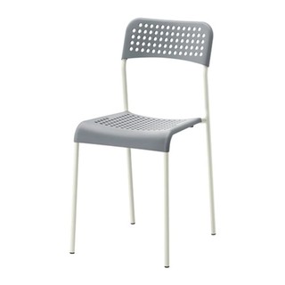 ADDE เก้าอี้นั่งรับประทานอาหาร Chair 39*77 cm (เทา)