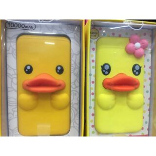 ลิขสิทธิ์แท้ พาวเวอร์แบ้งค์B. Duck/Buffy พรีเมี่ยมโลตัส