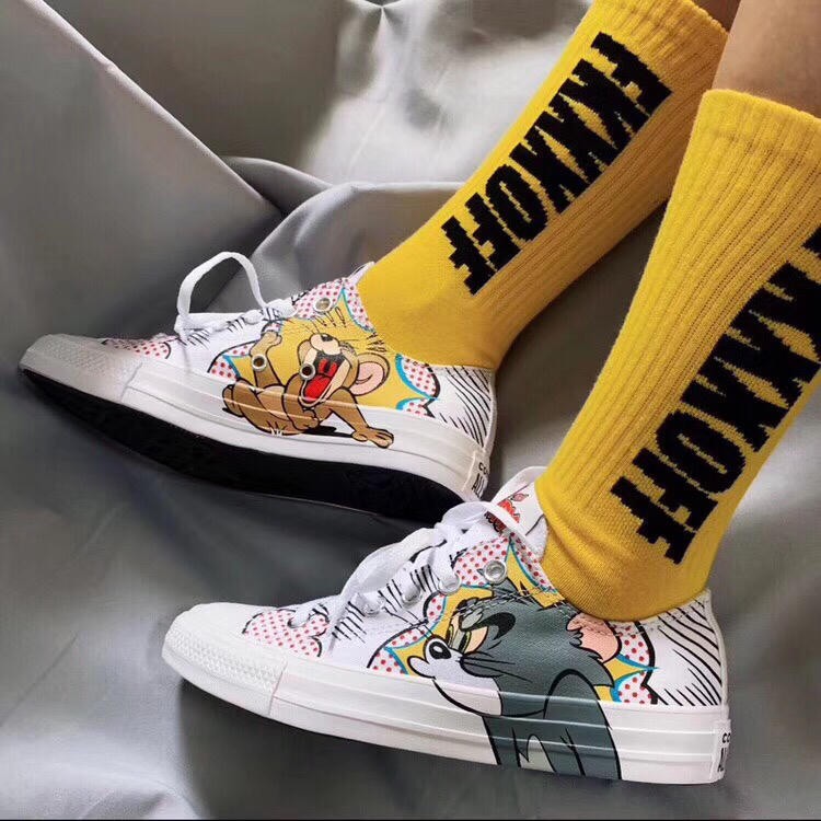 tom and jerry converse