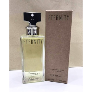 Ck Eternity  for women edp  tester box 100 ml