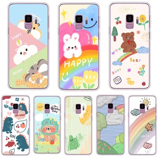 เคส Samsung galaxy s9 s9 plus s10e s10 s10 plus ซิลิโคนใส เคสนิ่ม