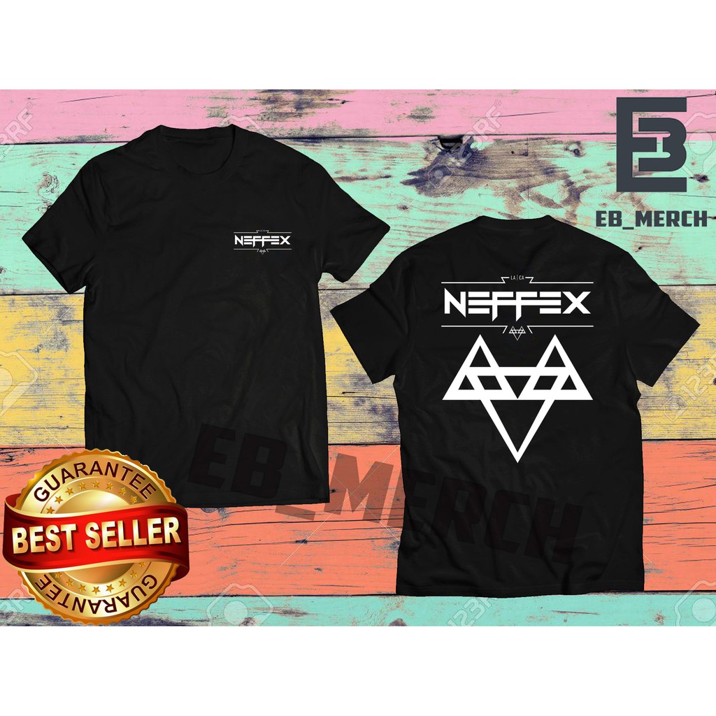 นําเข้าคุณภาพ!!! เสื้อยืด NEFFEX MUSIC เท่ๆ EB_MERCH