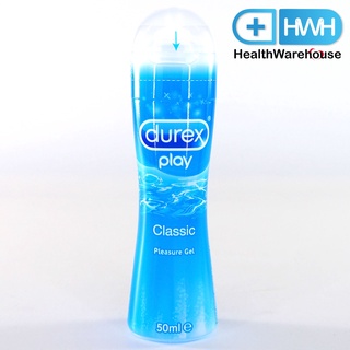 Durex Play Classic Pleasure Gel 50 mL เจลหล่อลื่นสูตรน้ำ