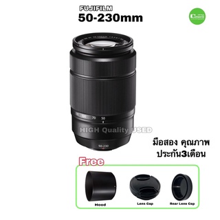 Fujifilm 50-230 fujinon 50-230mm F4.5-6.7 XC Black Lens สุดยอด เลนส์เทเลโฟโต้ มีกันสั่น คมชัดสูง มือสอง มีประกัน3เดือน