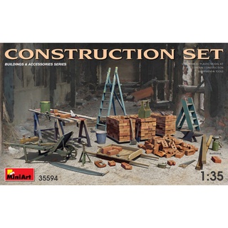 โมเดลประกอบ MiniArt 1/35 MI35594 CONSTRUCTION SET