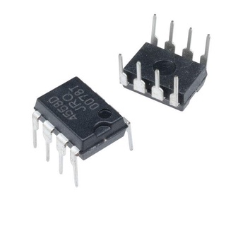 (2ตัว) ไอซี JRC4558D JRQ4558D DIP8 Dual Op-Amp , Dual Comparators ออปแอมป์ DIP-8 JRC4558 JRQ4558 4558