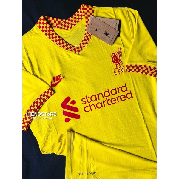 [Player] - เสื้อฟุตบอล Liverpool 3rd 2021/22