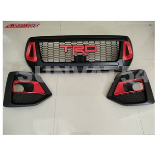 กระจังหน้า  HILUX REVO ROCCO 2018 TRD GRILLE #HM-RC-001 //2160541906007