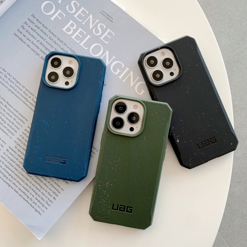 UAG iPhone 13 Pro max / iPhone 13 mini / iPhone13 13pro Case Cover Outback เป็นมิตรกับสิ่งแวดล้อม Sl