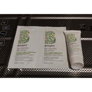 เซตบำรุงผม briogeo shampoo +conditioner + mask set