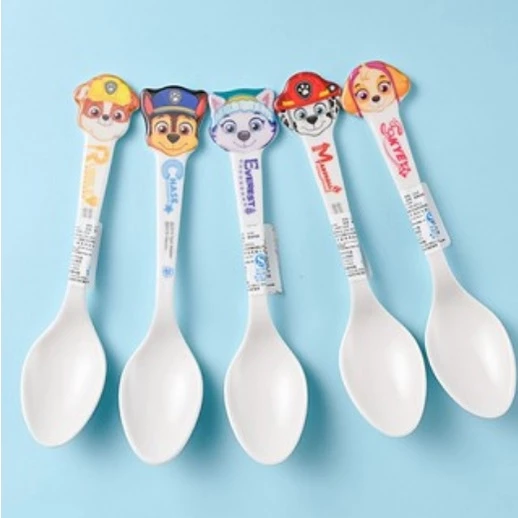 ช้อนกินข้าวเด็ก Paw Patrol
