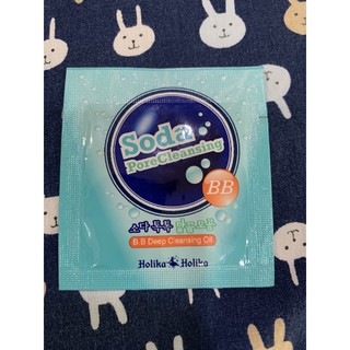 Tester Holika Soda Pore Cleansing Oil