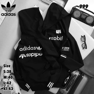 adidas เสื้อแขนยาวมีฮู้ด