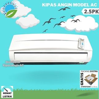 Kipas Angin Model AC Remote LED GEL 2.5PK