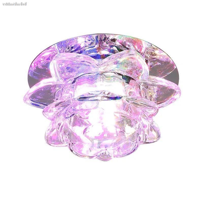 Contemporary and contracted crystal led tube light to shoot the lamp ...