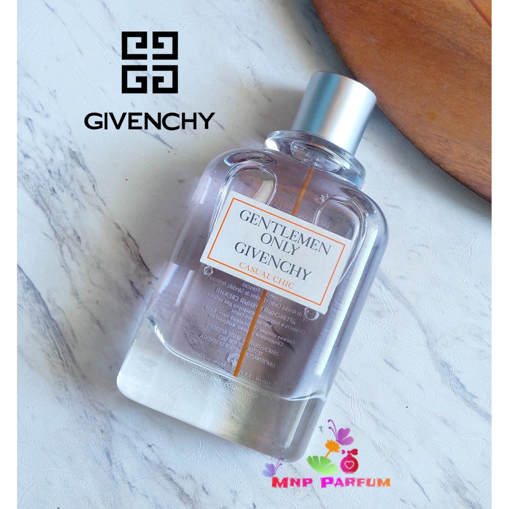 Givenchy Gentlemen Only Casual Chic Edt 100 ml.