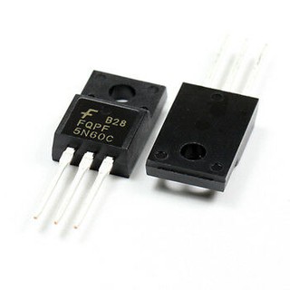 FQPF5N60C FQPF5N60 5N60C N-Channel MOSFET