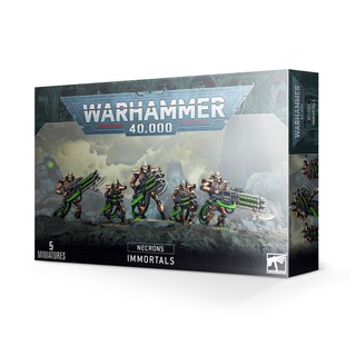 Warhammer - NECRONS IMMORTALS