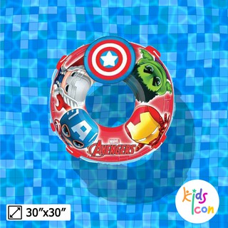 Kids Icon ของเล่น เด็ก ห่วงยางเป่าลม Avengers ลิขสิทธิ์แท้ ขนาด 30 นิ้ว